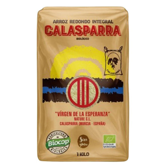 Arroz Redondo Integral Bio 1kg - Delicatessin