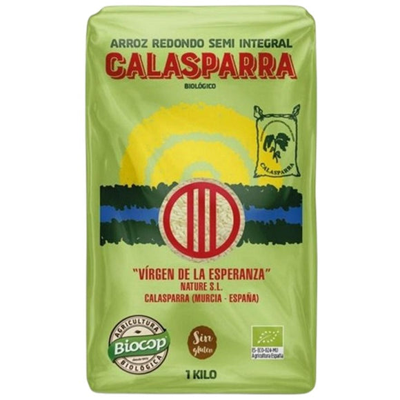 Arroz Redondo Semi Integral Bio 1kg - Delicatessin