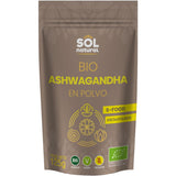 Ashwagandha en Polvo Bio 125g - Delicatessin