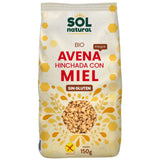 Avena Hinchada con Miel Sin Gluten Bio 150g - Delicatessin