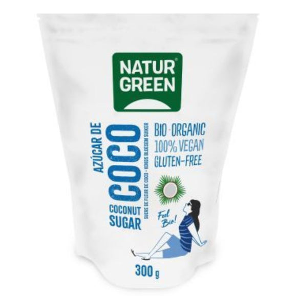 Azúcar de Coco Bio 300g - Delicatessin