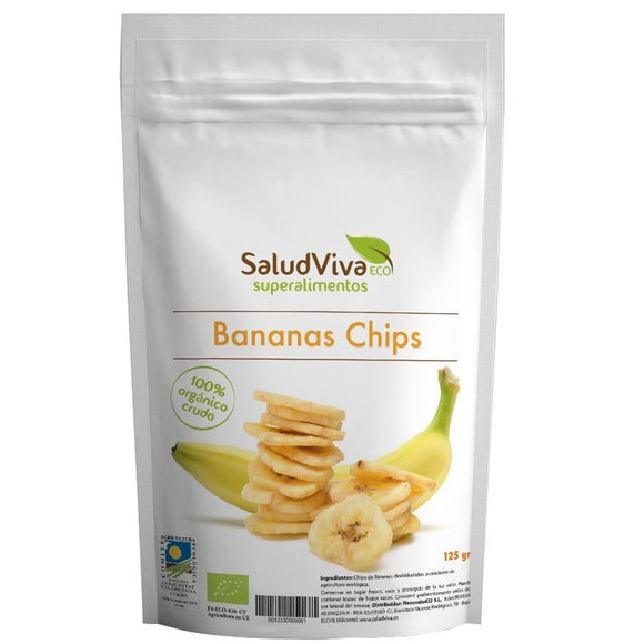 Banana Chips Bio 125g - Delicatessin