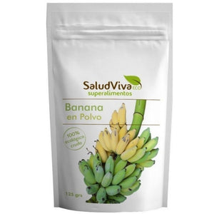 Banana en Polvo Bio 125g - Delicatessin