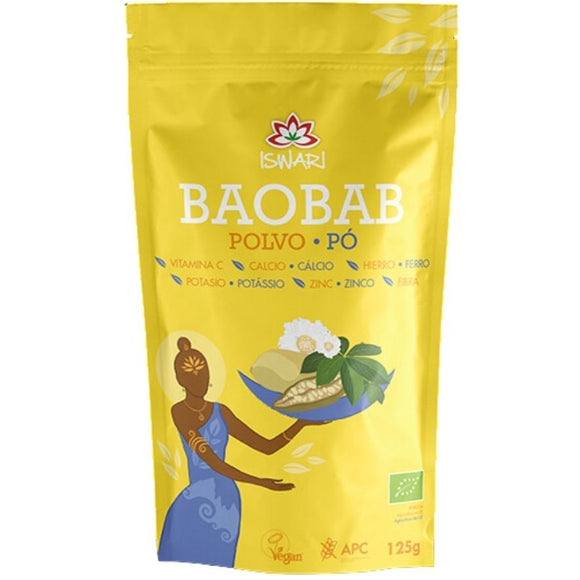 Baobab en Polvo Bio 100g - Delicatessin