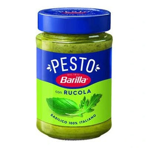 Pesto con Rúcula con Albahaca 100% Italiana 190g - Delicatessin