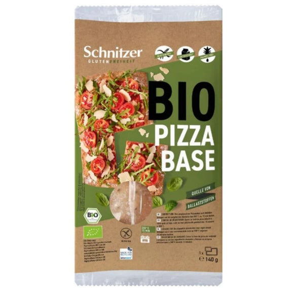 Bases de Pizza Sin Gluten Bio 140g - Delicatessin