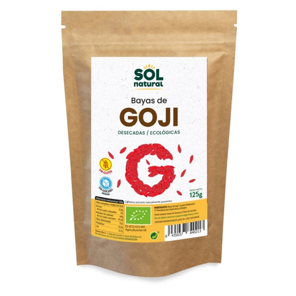 Bayas de Goji Bio 125g - Delicatessin