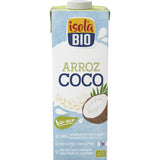 Bebida Vegetal de Arroz y Coco Bio 6 x 1L - Delicatessin
