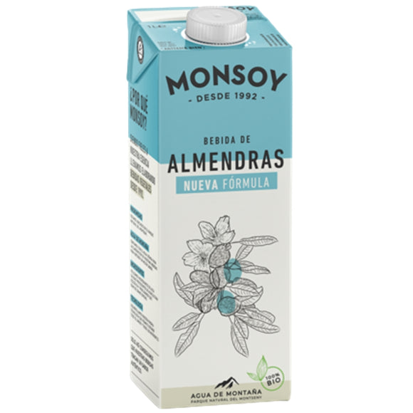 Bebida Vegetal de Almendras Bio 6 x 1L - Delicatessin