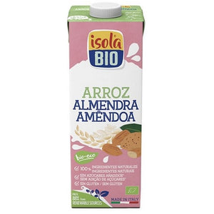 Bebida Vegetal de Arroz y Almendras Bio 6 x 1L - Delicatessin