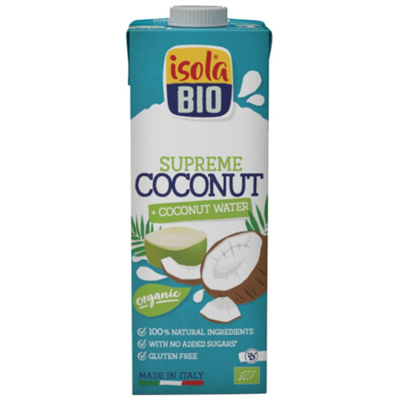 Bebida Vegetal de Coco Supreme Bio 6 x 1L - Delicatessin