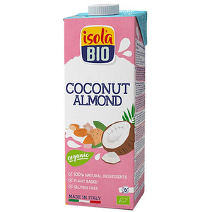 Bebida Vegetal de Coco con Almendra Bio 6 x 1L - Delicatessin