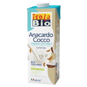 Bebida Vegetal de Coco y Anacardo Bio 6 x 1L - Delicatessin