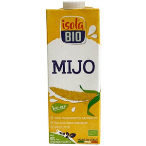Bebida Vegetal de Mijo Bio 6 x 1L - Delicatessin