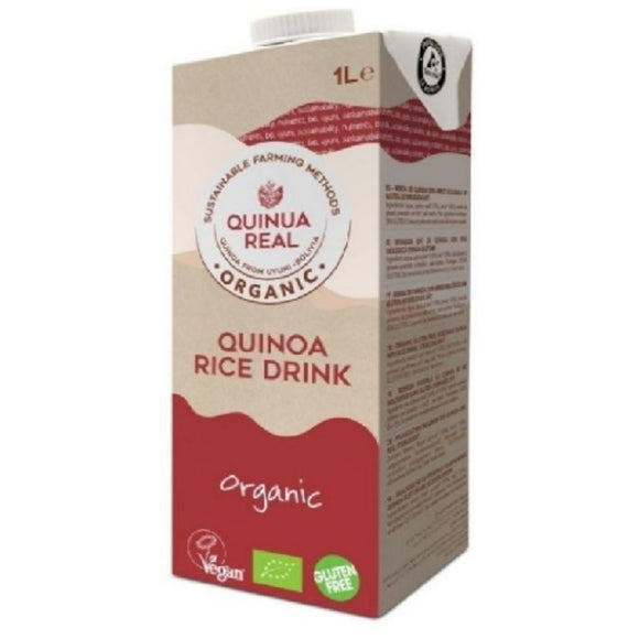 Bebida de Quinoa y Arroz Bio 6 x 1L - Delicatessin