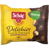 Bolas de Chocolate Delishios Sin Gluten 37g - Delicatessin