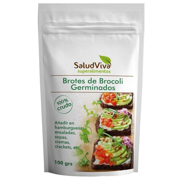 Brotes de Brócoli Germinado Bio 100g - Delicatessin
