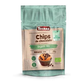 Chips de Chocolate Negro Mini Bio 200g - Delicatessin
