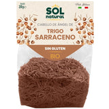 Cabello de Ángel de Trigo Sarraceno Sin Gluten Bio 250g - Delicatessin