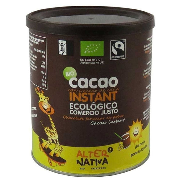 Cacao Instantáneo Bio Fairtrade 400g - Delicatessin