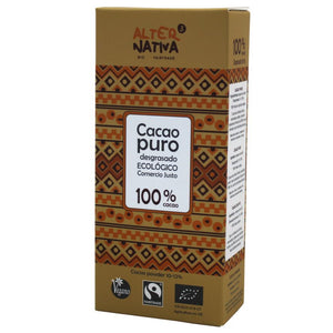 Cacao Puro Desgrasado en Polvo Bio Fairtrade 150g - Delicatessin