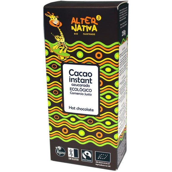 Cacao Instantáneo Bio Fairtrade 250g - Delicatessin
