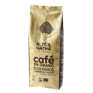 Café Descafeinado Grano Bio Fairtrade 1kg - Delicatessin