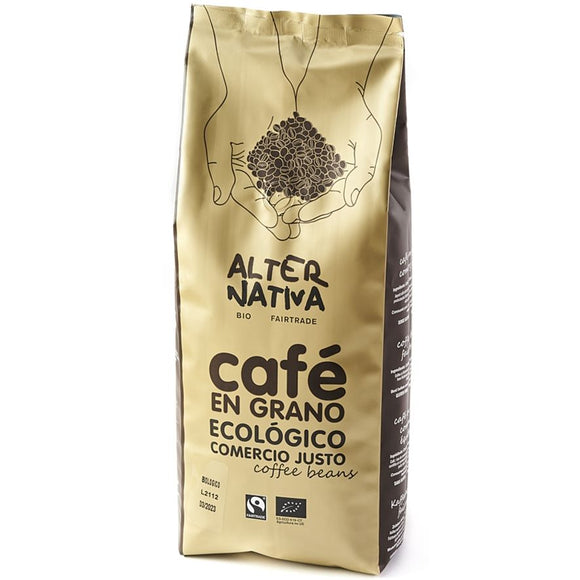 Café en Grano Bio Fairtrade 1kg - Delicatessin