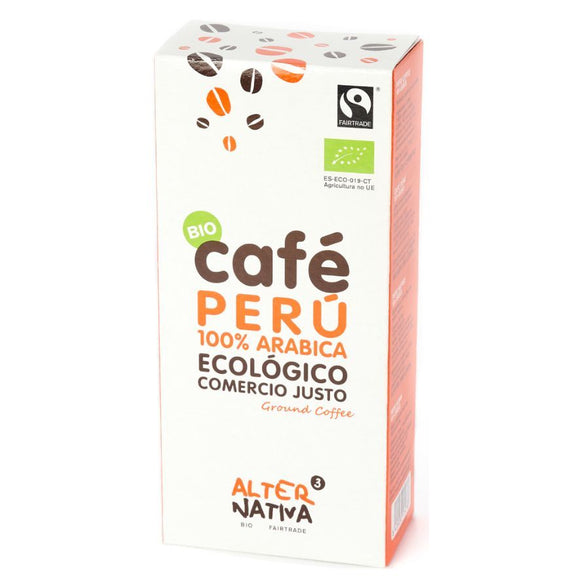 Café Perú Molido Bio 250g - Delicatessin