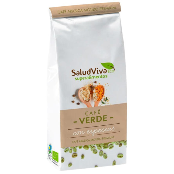 Café Verde con Especias Molido Bio 350g - Delicatessin