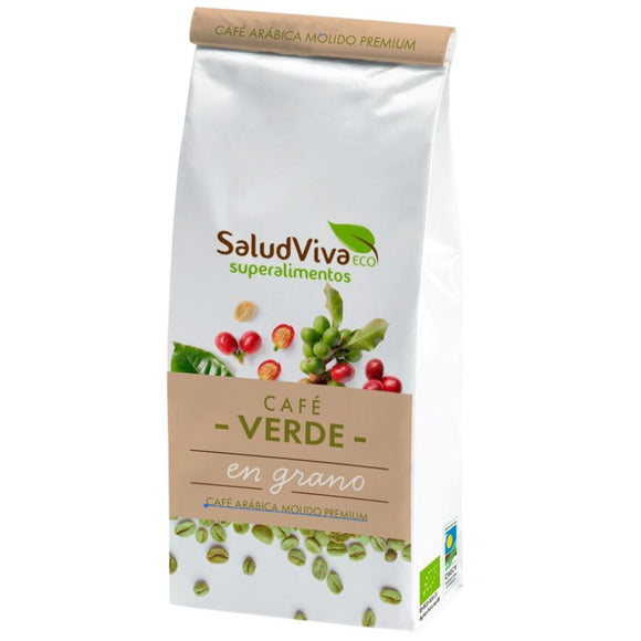Café Verde en Grano Bio 150g - Delicatessin
