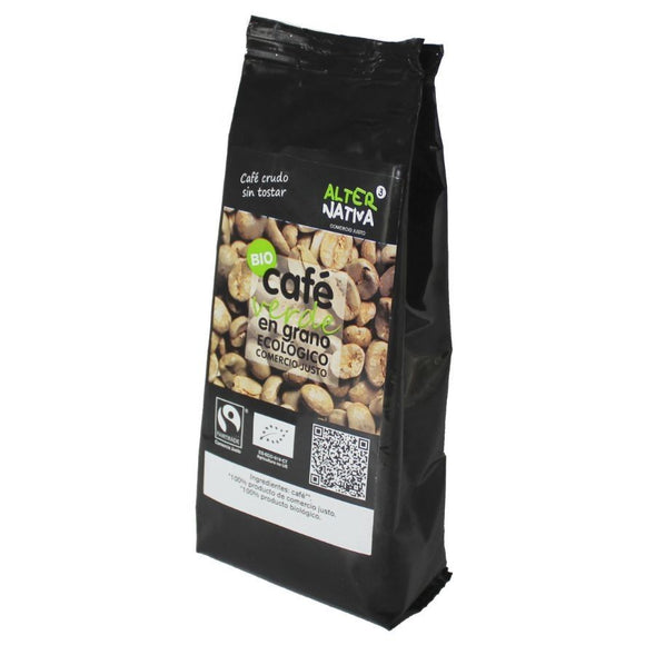 Café Verde en Grano Bio Fairtrade 150g