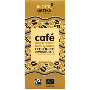 Café Descafeinado Molido Bio Fairtrade 250g - Delicatessin