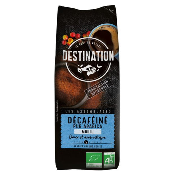 Café Descafeinado Suave 100% Arábica Molido Bio 250g - Delicatessin