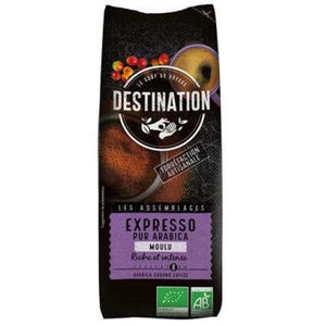 Café Espresso 100% Arábica Molido Bio 250g - Delicatessin