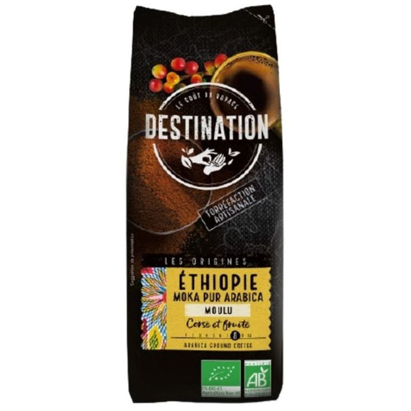 Café Etiopía Moka 100% Arábica Molido Bio 250g - Delicatessin