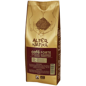 Café Forte en Grano Bio Fairtrade 500g - Delicatessin