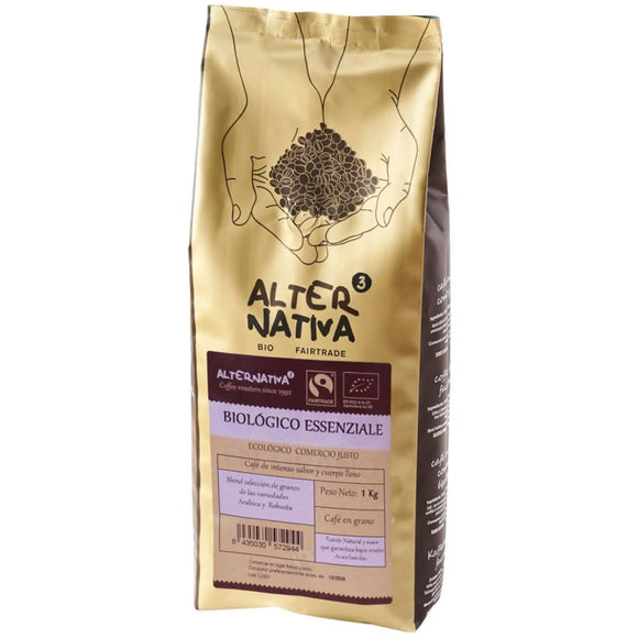 Café en Grano Bio Fairtrade 1kg - Delicatessin