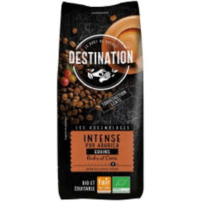 Café Intenso Arábica Grano Bio Fairtrade 1kg - Delicatessin