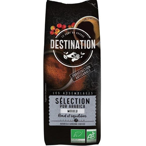 Café Selección Arábica Robusta Molido Bio 250g - Delicatessin