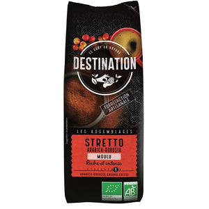 Café Stretto Italiano Molida Bio Fairtrade 250g - Delicatessin