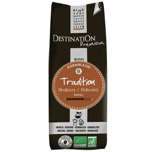 Café Tradición Arábica Robusta Molido Bio 250g - Delicatessin