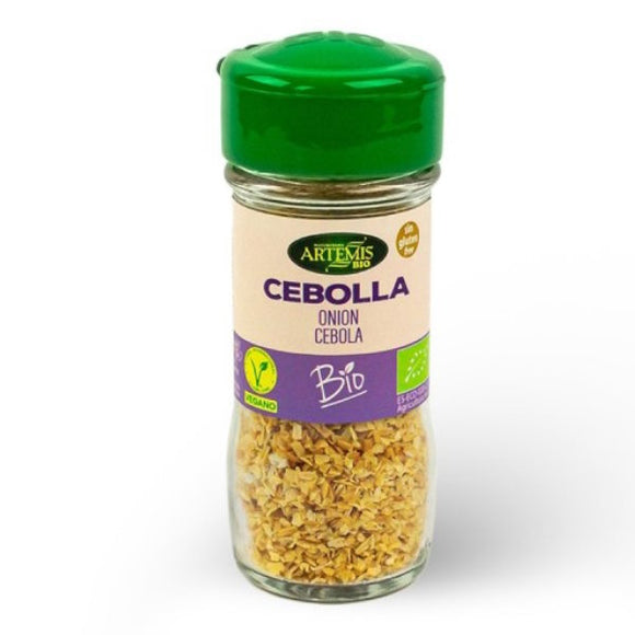 Cebolla Granulada Deshidratada Bio 45g - Delicatessin