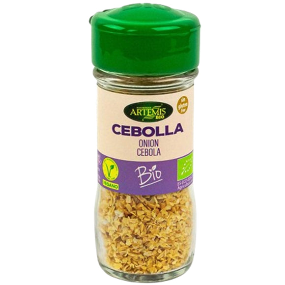 Cebolla Granulada Deshidratada Bio 45g - Delicatessin