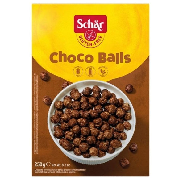 Cereales Choco Balls Sin Gluten 250g - Delicatessin
