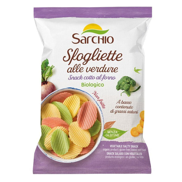 Chips Vegetales Sin Gluten Bio 55g - Delicatessin