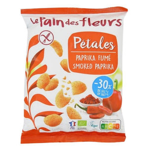 Chips de Pétalos de Patatas con Paprika Sin Gluten Bio 75g - Delicatessin