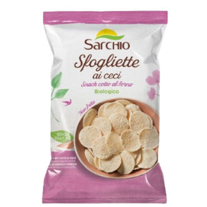 Chips de Garbanzos Sin Gluten Bio 50g - Delicatessin