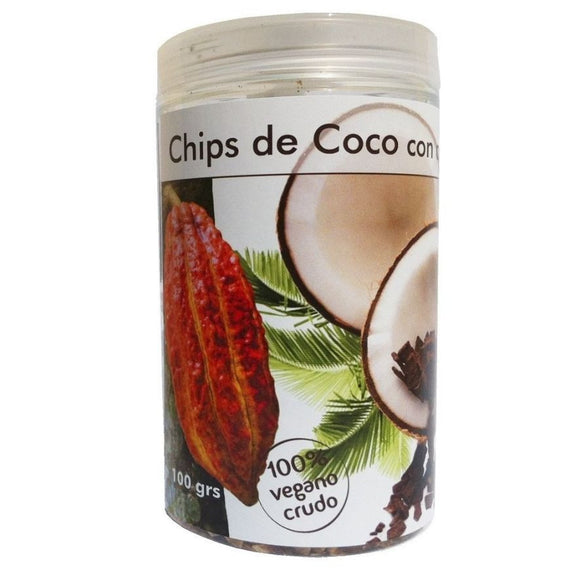 Chips de Coco y Cacao 100g - Delicatessin