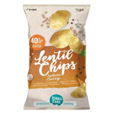 Chips de Lentejas con Curry Hindú Sin Gluten Bio 75g - Delicatessin